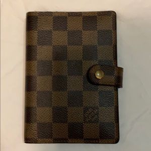 COPY - Louis Vuitton Damier PM Agenda